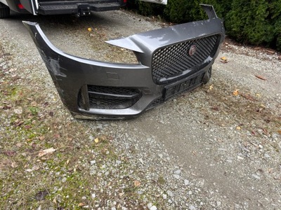 Бампер перед передний jaguar f-pace x761 фото №1