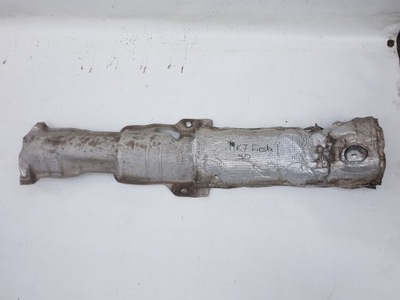 Fiesta mk7 захист теплова труби випускної фото №1