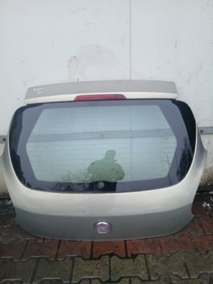 Fiat bravo 2 крышка багажника багажника фото №1