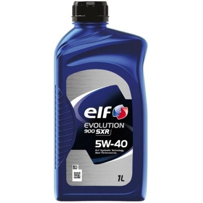 ELF EVOLUTION 900 SXR ACEITE 5W40 ACEA A3/B4 1L  