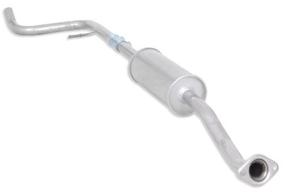 Гасник середина citroen c2 1.4 03- 04.270al/plo фото №1