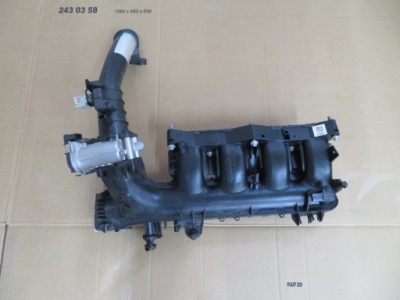 Колектор ssącymercedes w117 w176 i дросельна заслінка фото №1