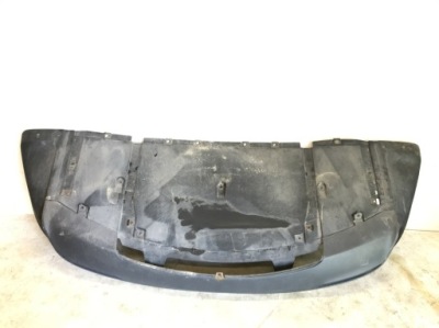 Tesla model s дифузор бампера задня плита фото №1