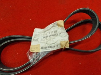 Bmw оригінальний номер 11287631818 ремінь клиновий e65 e66 фото №1