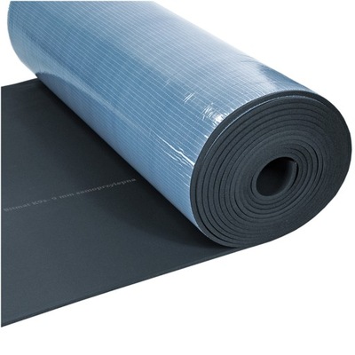 MAT COVER FOAM KAUCZUKOWA FROM GLUE 10MM FILM INSULATING TAPE PLATE  