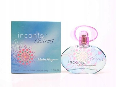 SALVATORE FERRAGAMO INCANTO CHARMS EDT 50ML