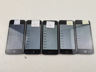 Apple 5 sztuk Iphone 5s 16GB (2155528)