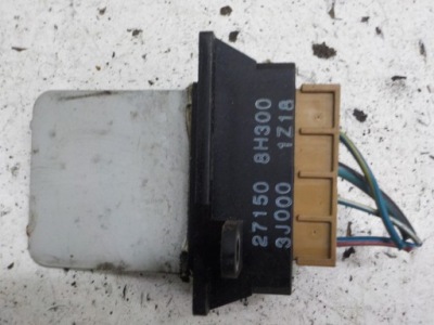 Almera tino резистор вентилятор фото №1