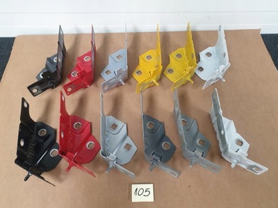 Кронштейн кронштейн лівий правий крила renault trafic iv фото №1