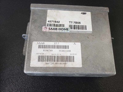 КОМПЬЮТЕР БЛОК УПРАВЛЕНИЯ ECU SAAB 9-5 95 4571642 T7.7B06