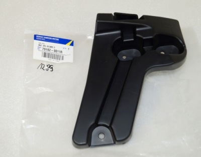 Latitude новый направляющая бампера правый задняя задний фото №1