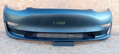 Tesla model 3 бампер перед передний 1084168-00 pdc фото №1