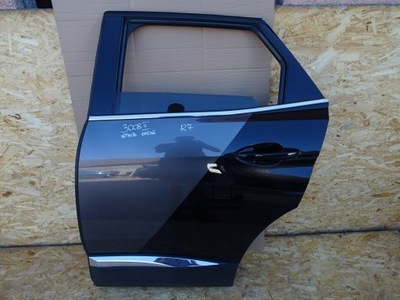 Peugeot 3008 ii двері лівий ліва задні задня фото №1