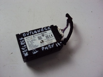 Модуль блок керування keyless mitsubishi outlander iii фото №1