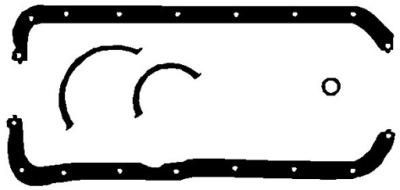 Прокладка картера масляный ford fiesta 1.0 1.1 89-97 фото №1