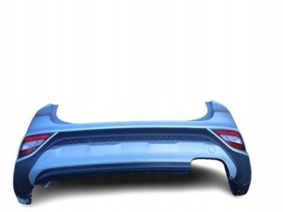 Бампер задня hyundai santa fe iv 20r pdc колір t2x фото №1