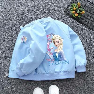 KURTKA FROZEN 2 LATA 92r PRZEJŚCIOWA