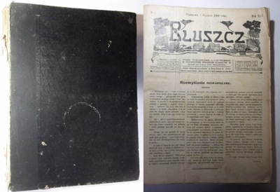 BLUSZCZ, Tygodnik ilustrowany, ROCZNIK 1909