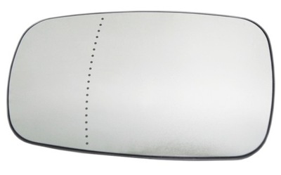 Зеркало renault clio ii megane scenic вкладыш стекло зеркало левая с подогревом фото №1