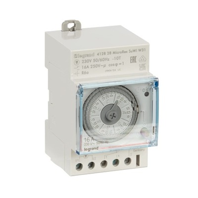 Programator czasowy Legrand 412828
