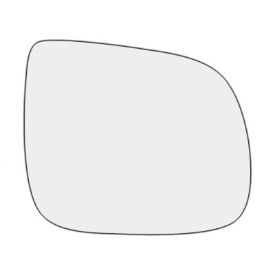 Стекло/зеркало audi q7 4l 2009-2015 2014 2013 2012 фото №1