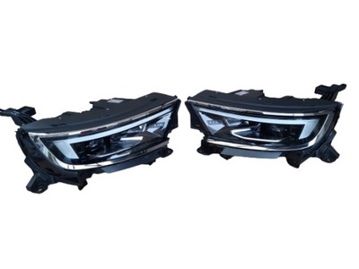 OPEL MOKKA II COMPLETO DIODO LUMINOSO LED DERECHA IZQUIERDA FARO B NUEVO 9834016680 9834016880  