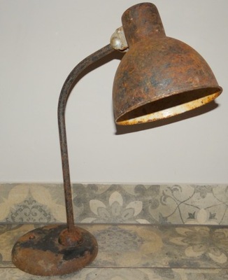 STARA lampa biurkowa