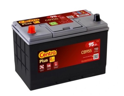 АКУМУЛЯТОР CENTRA PLUS 12V 95AH 720A