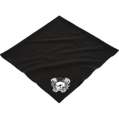 CHUSTA BANDANA X-SKULLL 72x72cm BAWEŁNIANA CHOPPER