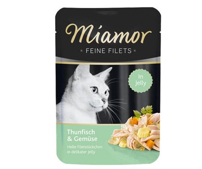 Miamor Feine Filets tuńczyk z warzywami 100g