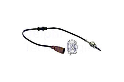 DELPHI SENSOR TEMPERATURA GASES DE ESCAPE VW PASSAT B6 PASSAT B7 1.6D 1.9D  