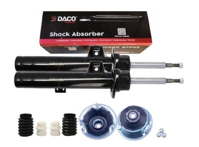 АМОРТИЗАТОРЫ DACO ПЕРЕД +ODB+MOCOWANIA BMW E92,E93