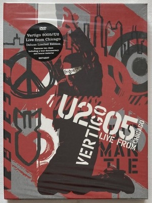 U2 - Vertigo 2005 // U2 Live From Chicago [2DVD]