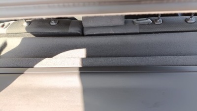 Toyota corolla 2006 полиця багажника фото №1