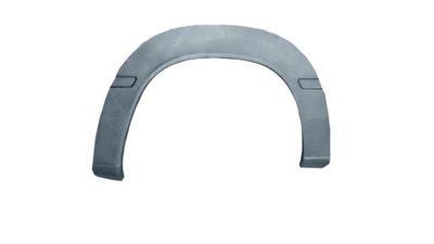 Подкрылок ремонтная вставка. крыло задняя sprinter vw lt 95-06 фото №1