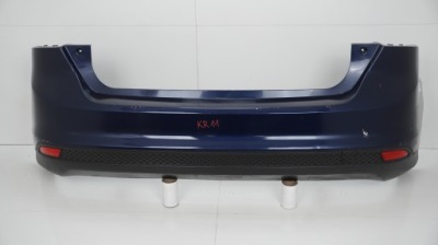 Бампер задняя задний ford focus mk3 10-14r 3cyc фото №1