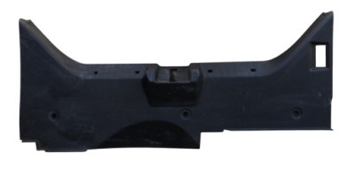 Накладка защита багажника mercedes slk r170 1706930491 фото №1