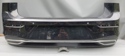 Gd golf viii 8 бампер задняя задний lc7q хэтчбек фото №1