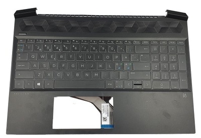 HP Pavilion Gaming 15-EC obudowa klawiatura L72599