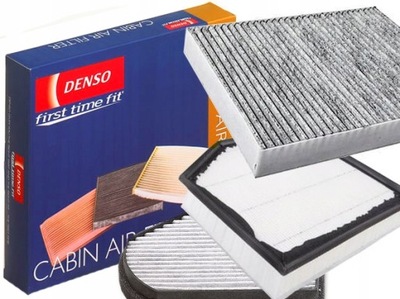 FILTRO DE CARBON DE CABINA DENSO SUBARU LEGACY OUTBACK FILTRO AIRE KABINOW  