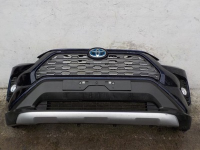 Toyota rav4 v 19 - бампер передній перед фото №1