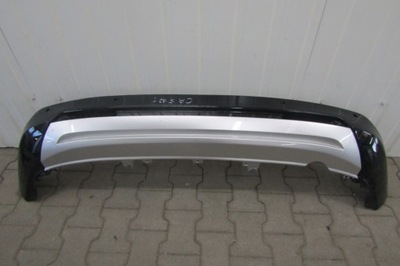 Спойлер накладка диффузор бампер задняя honda hrv rv3 rv5 21- фото №1