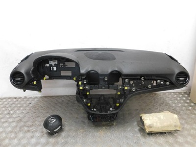 Панель приладів консоль подушка безпеки opel adam фото №1