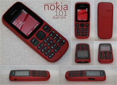 NOKIA 101 BEZ SIMLOCKA POLSKA JAK NOWA DUAL SIM MP3