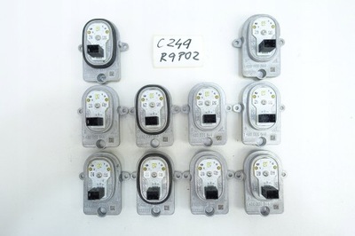 Jeż модуль led vw tiguan ii lift 1420000844 фото №1