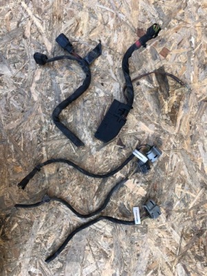 Штекер колодка abs підсилювача лампа pdc w221 рестайлінг фото №1