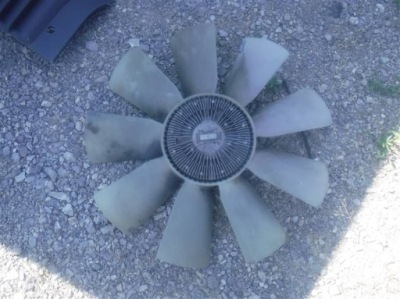 Зчеплення в'язкісна вентилятор renault premium фото №1