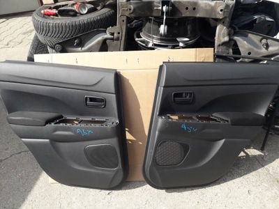 Оббивка двері задня mitsubishi asx 20- фото №1