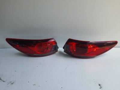 Mazda 6 gj 12-15 лампа левая задняя sedan фото №1