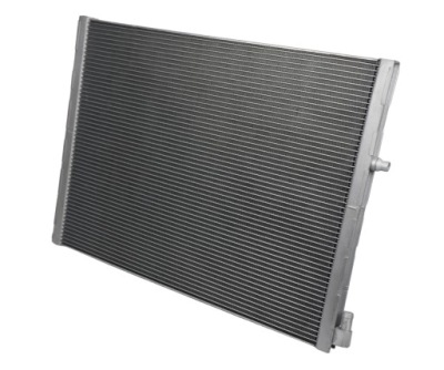 Радіатор bmw x6 f16 2014 - 2019 фото №1